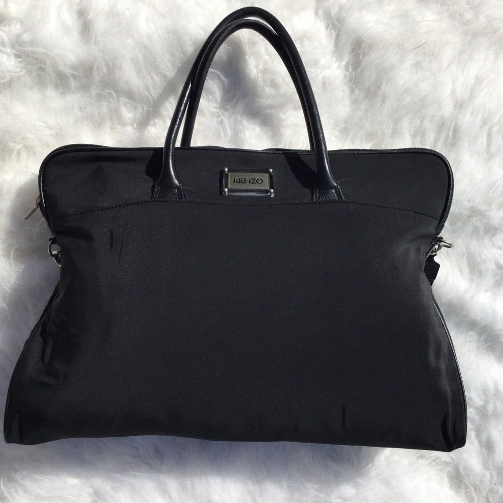 KENZO Women's Cross body Handbag Black Purse Black